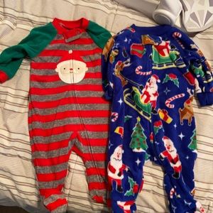 Christmas sleepers 0-3 months